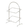 2 Tier 10X14 Bakery Stand-Chrome